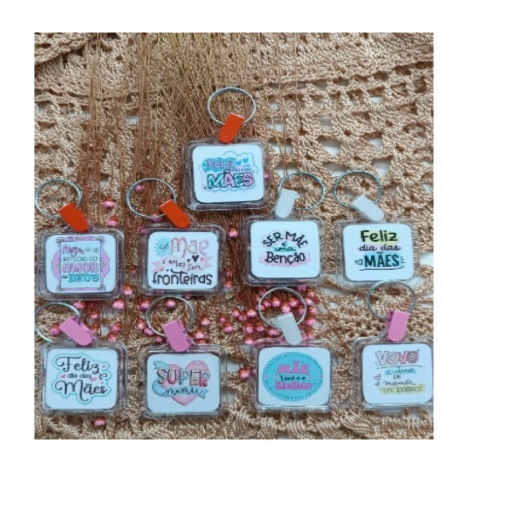 Chaveiro em acrílico-25041DLINE