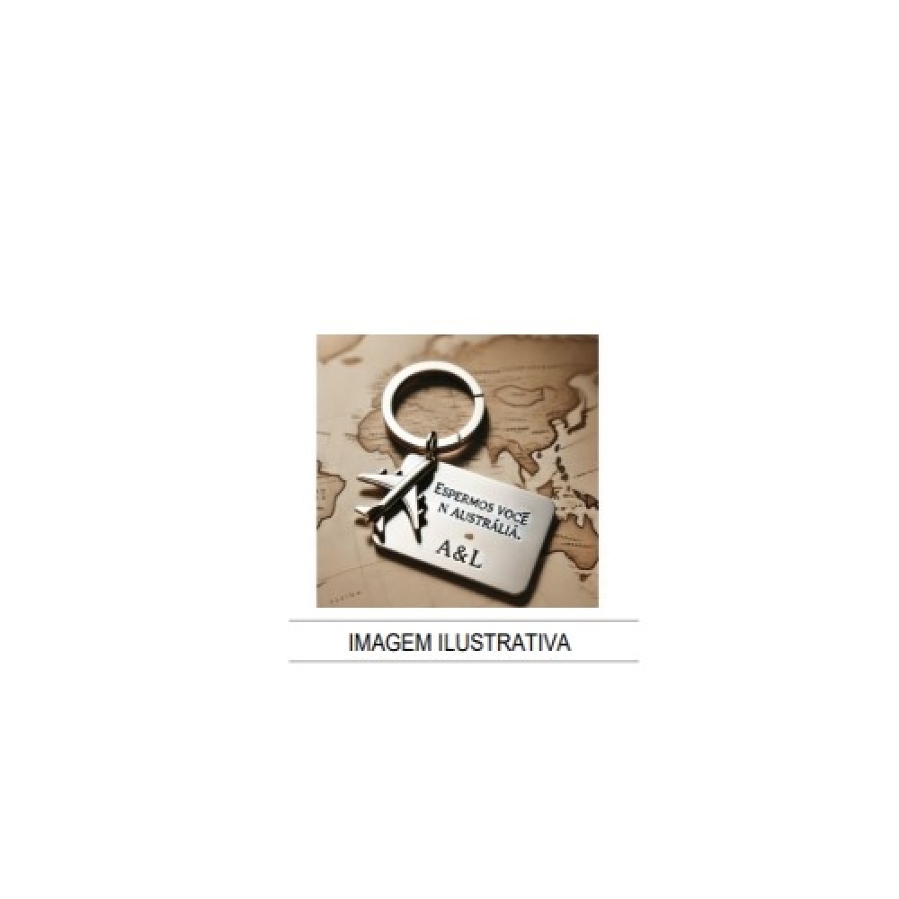 Chaveiro em acrilico-24021CRV