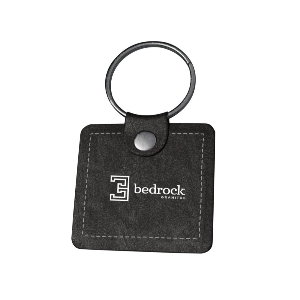 Chaveiro em couro sintético-2305JB