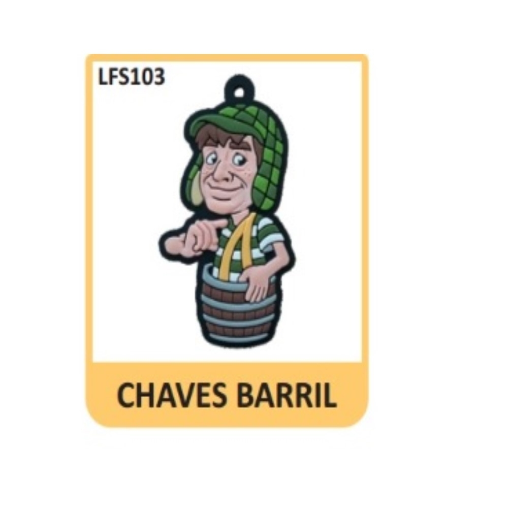 Chaveiro emborrachado-06091SB
