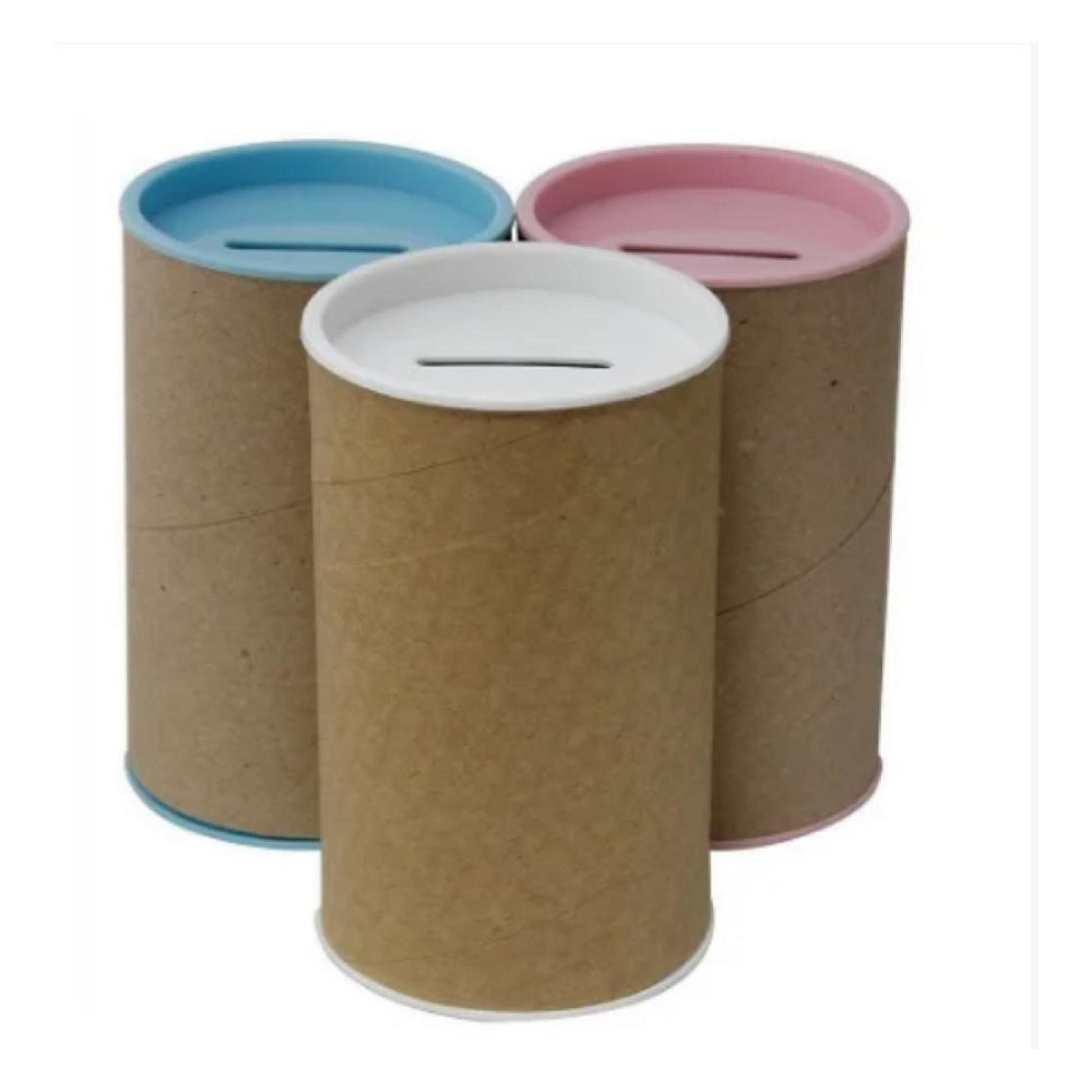 Cofre Plástico Cilíndrico-17081AI