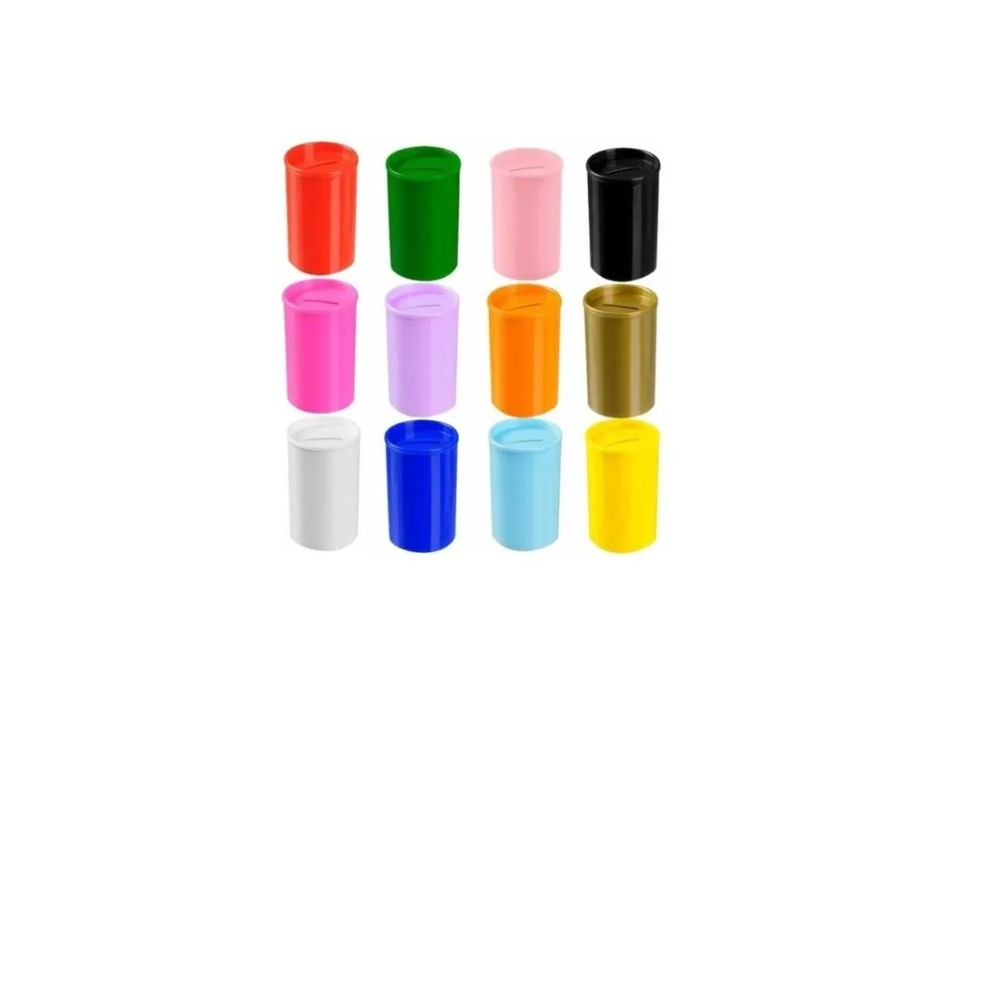 Cofre Plástico Cilíndrico-17082AI