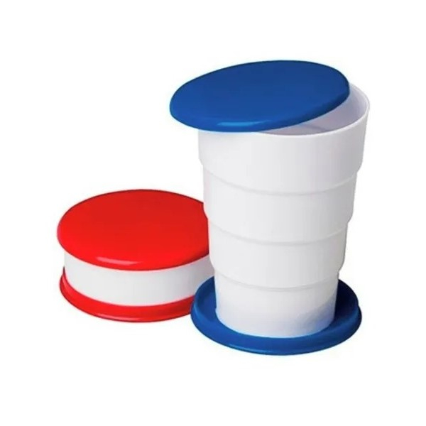 Copo Retrátil de Plástico 150ml-31MAR