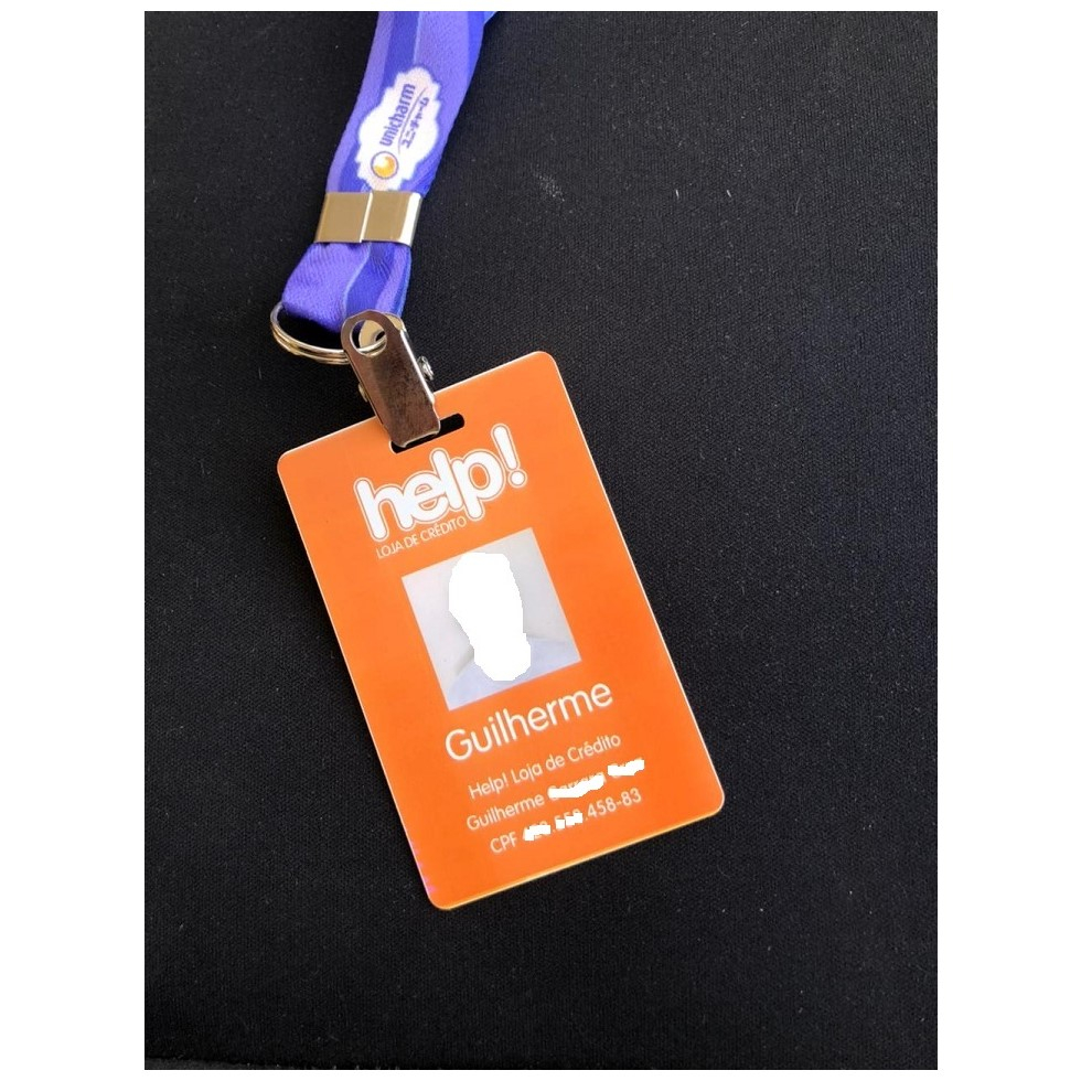 Crachá Personalizado-28031JI