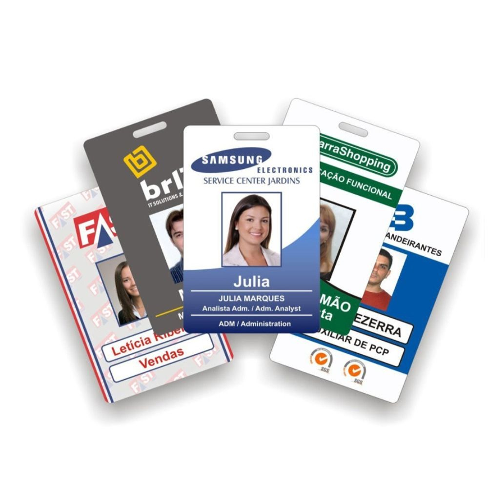 Crachá em PVC-5121J