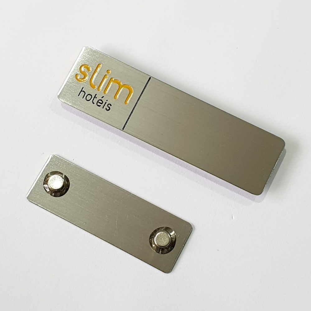 Crachá em aço -1908KR