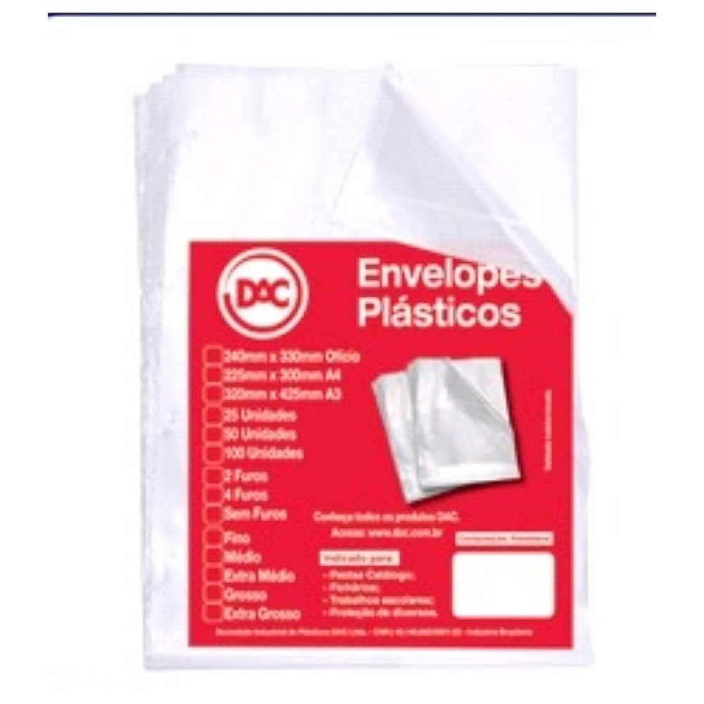 Envelope Plástico-27434
