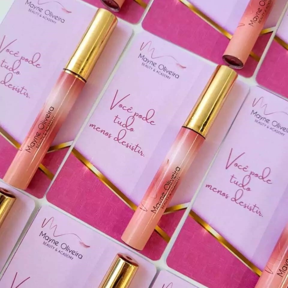 Gloss Labial tampa dourada 2,5ML-210SP