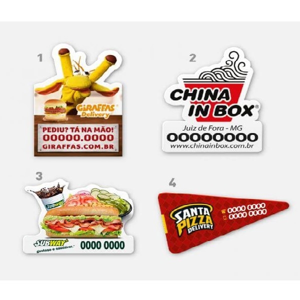 Imã de Geladeira-10101RZ