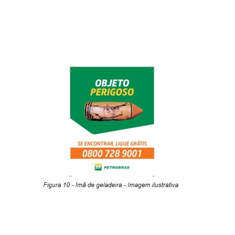 Imã de geladeira -08051IF