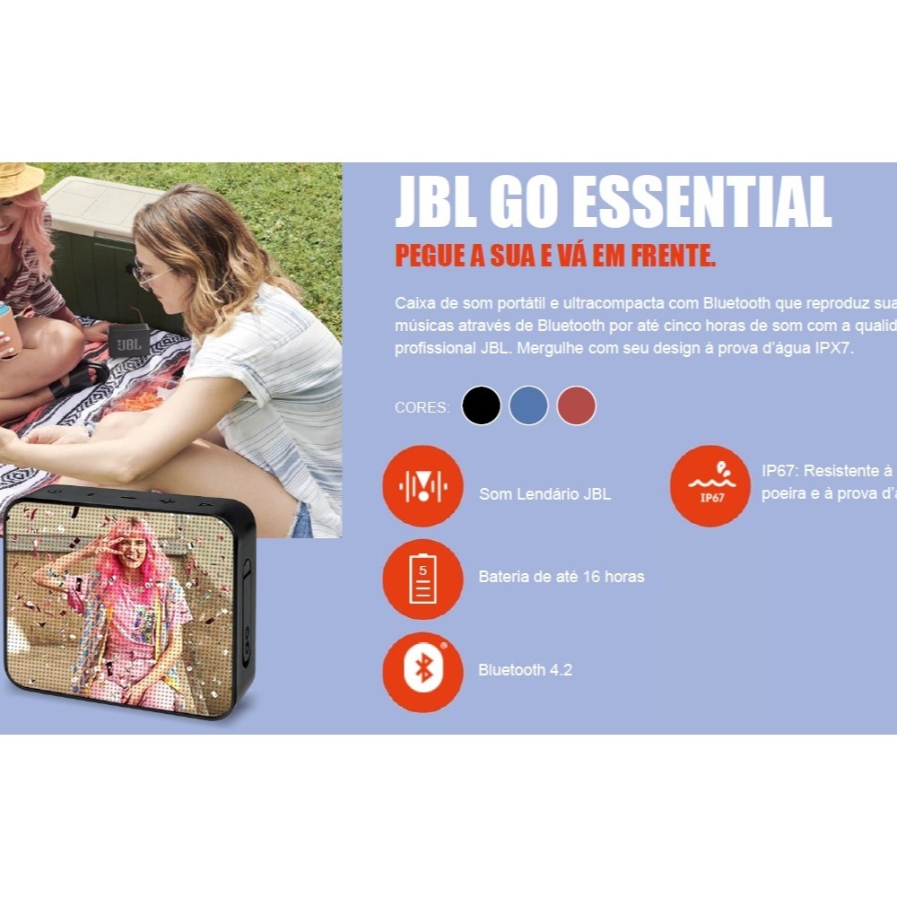 JBL go essential -02041H