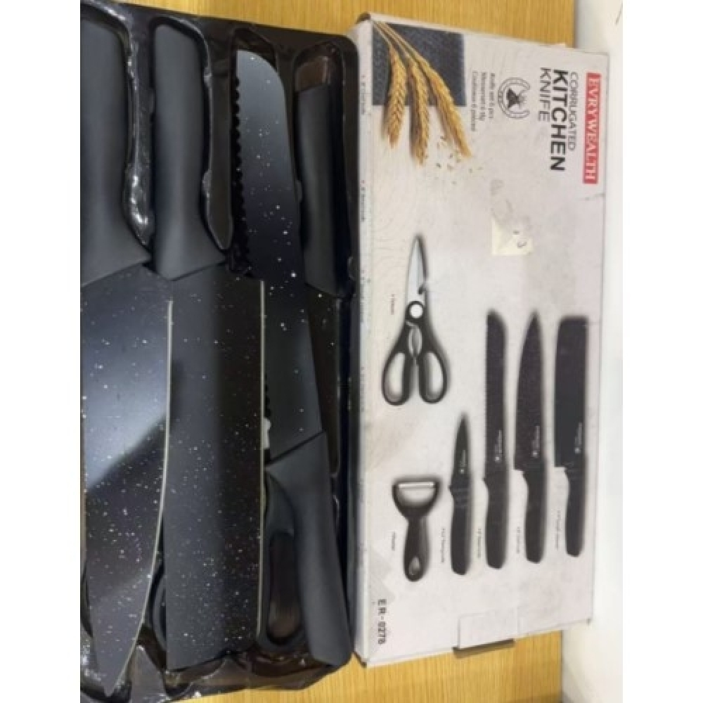 KIT Faca de 6 peças-2706NB