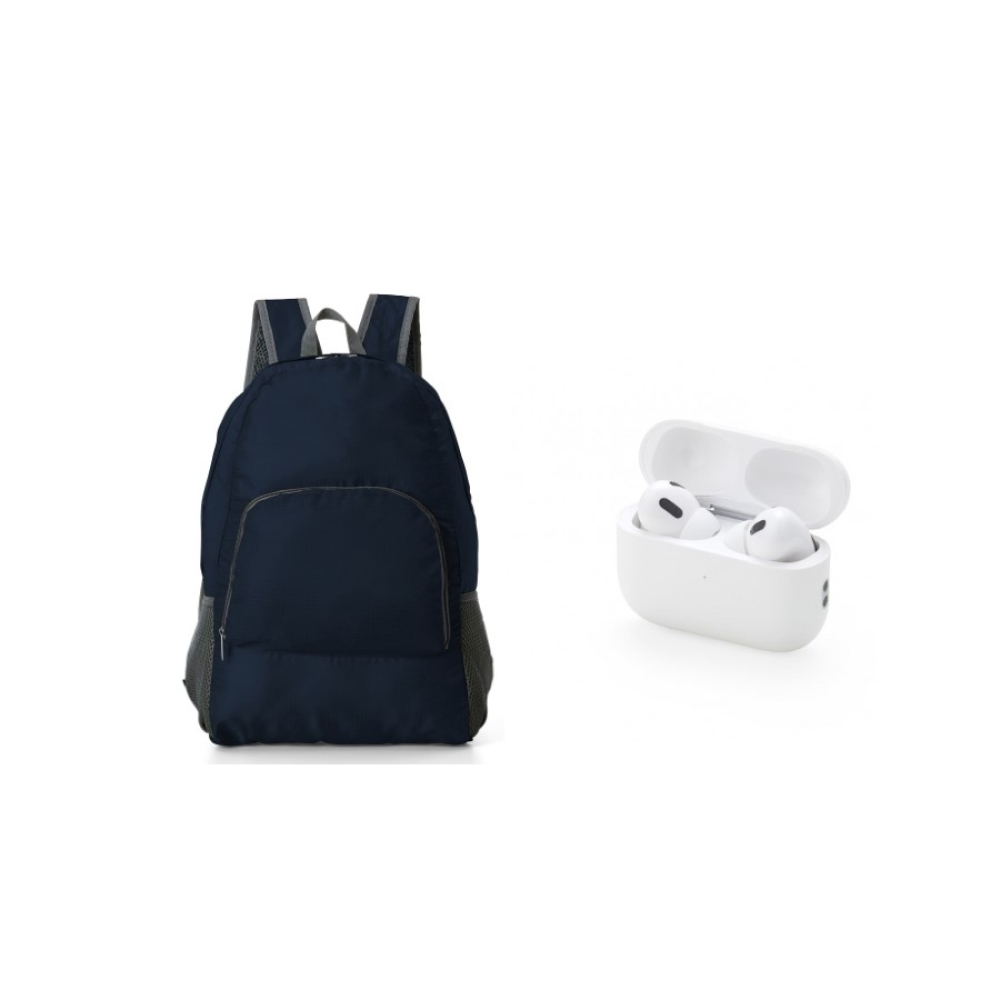KIT MOCHILA + FONE -10031kit