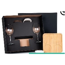 KIT P/ PETISCO, PATÊ E VINHO - 5 PÇS-KT9020H