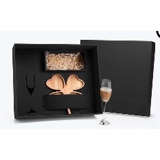 Kit Petisco e Champagne - 2 Pçs -90018