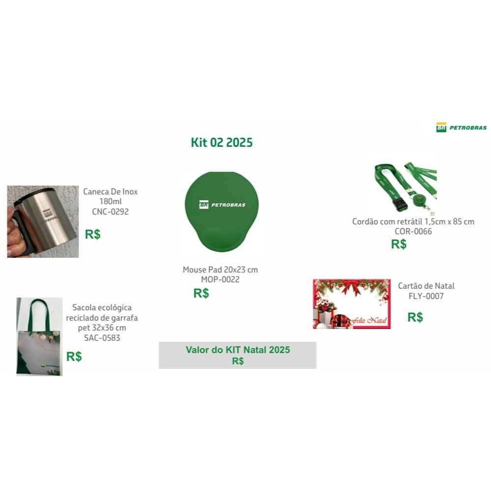 Kit Petrobras 02 -0209kit02