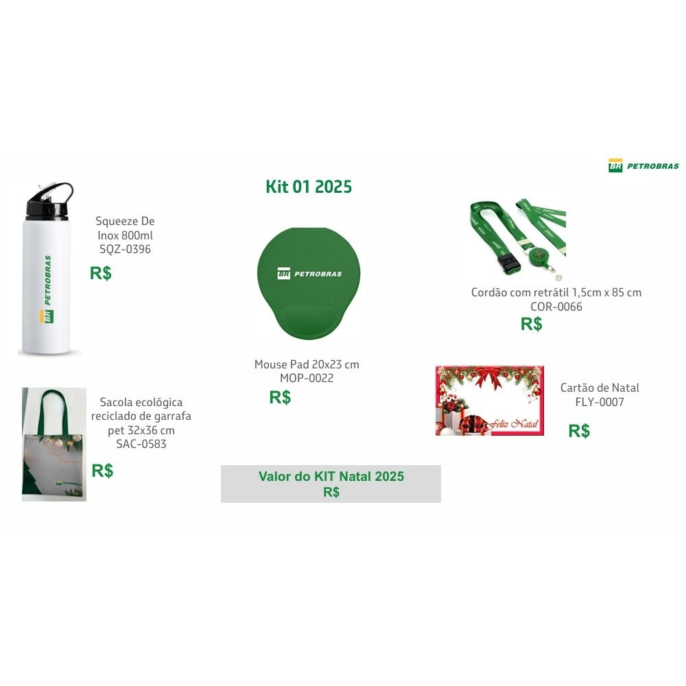 Kit petrobras 01-0209KIT01