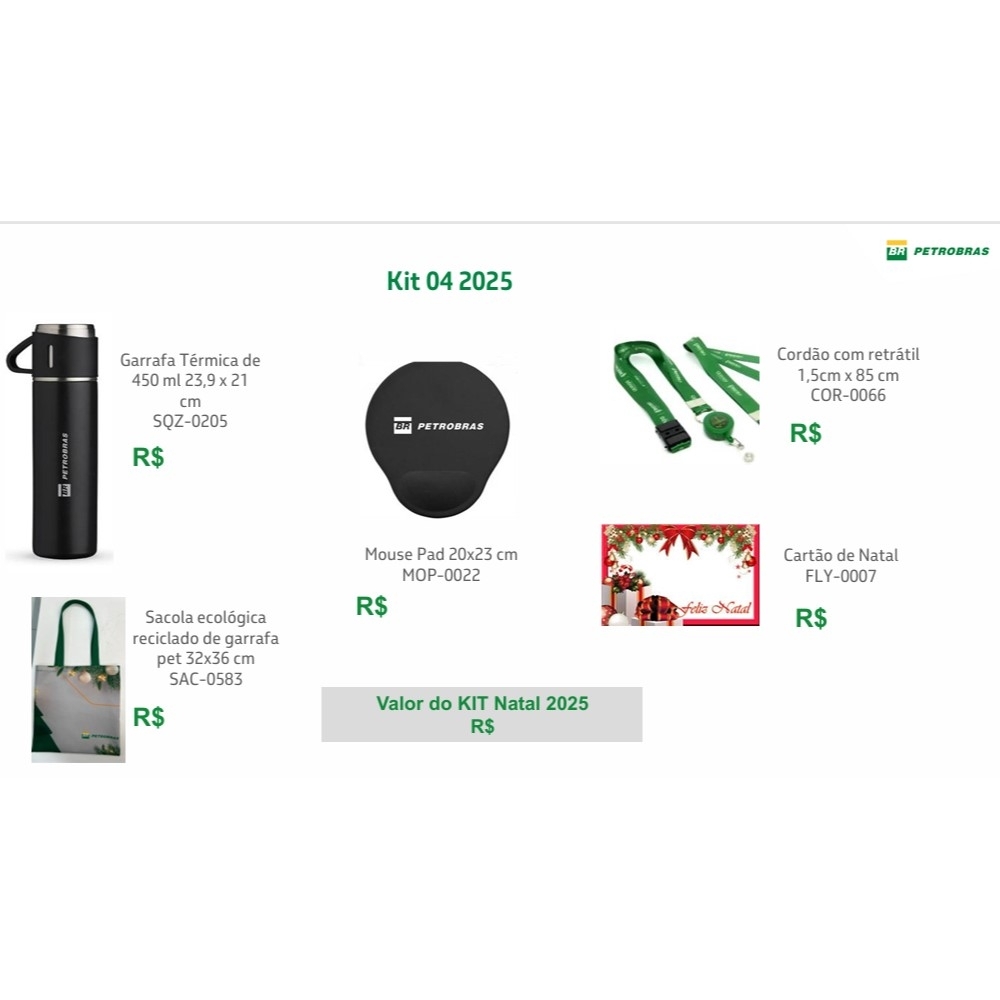Kit petrobras 04-0209kit04