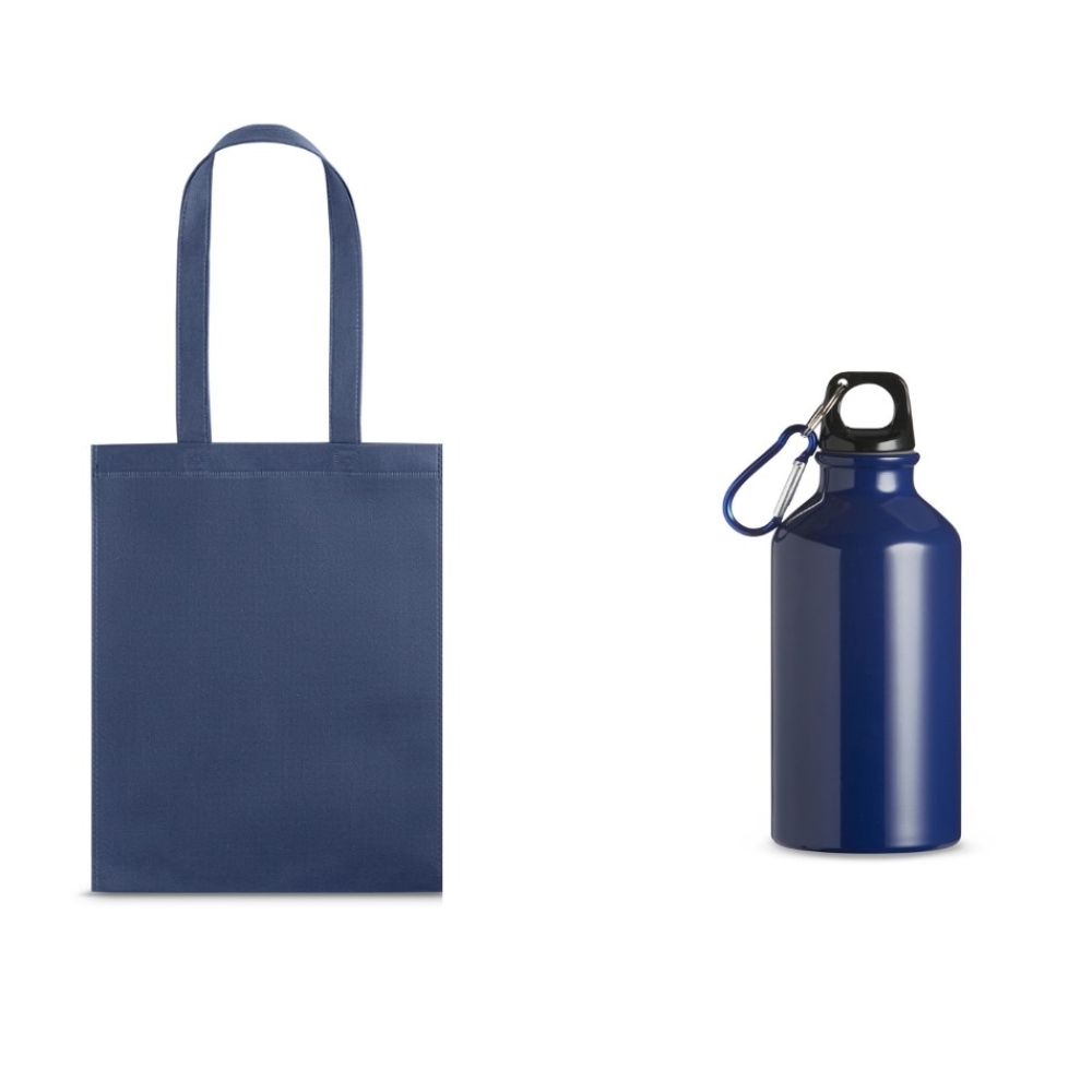 Kit sacola TNT + squeezer aluminio -31031CB