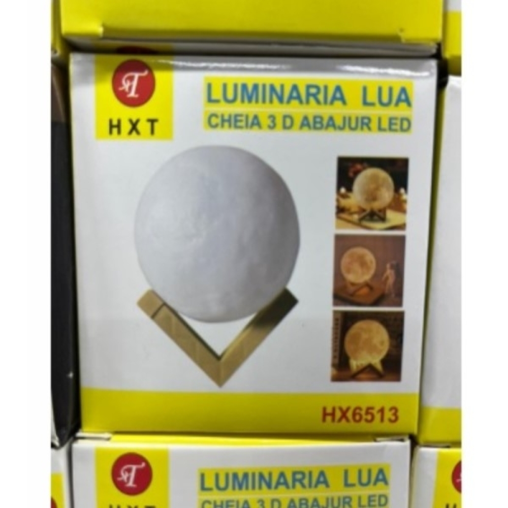 Luminária formato LUA -11101AS