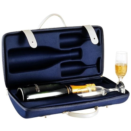 Maleta para Champagne/Vinho - Promocional-M-219