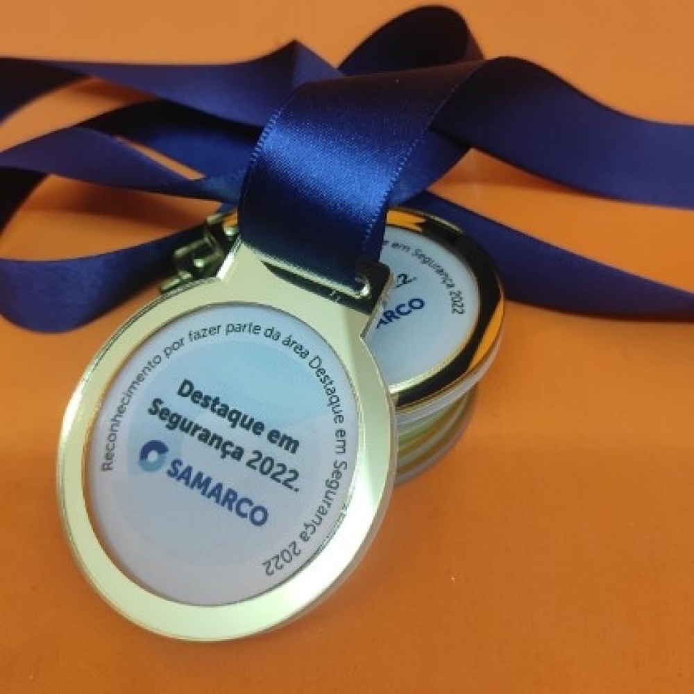 Medalha em Acrílico -0907DE