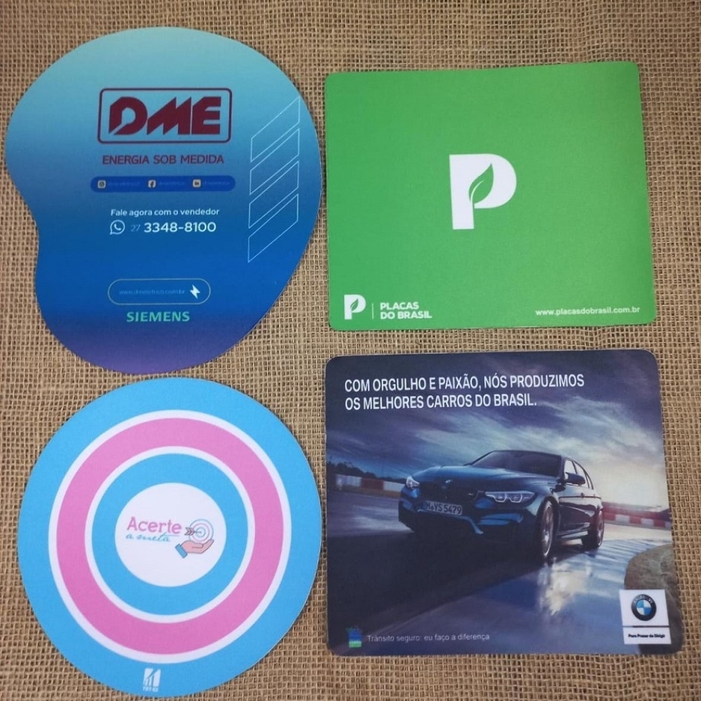 Mouse pad em PVC