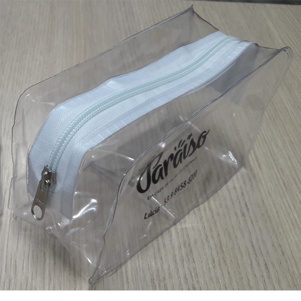 Necessaire PVC Cristal-2606RN