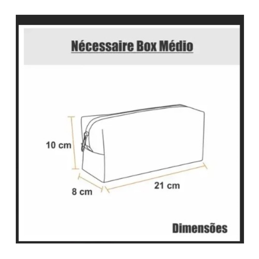 Necessaire em duratam -20706AL