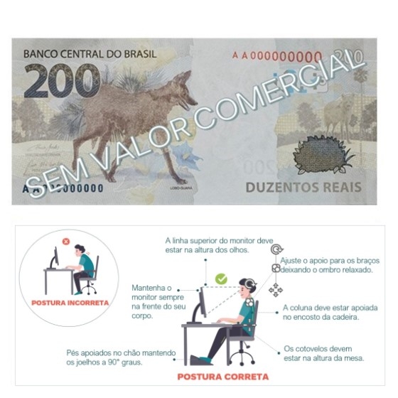 Nota sem valor-242GC