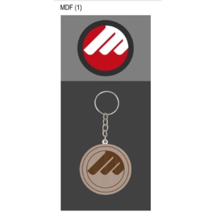 <P> Chaveiro em MDF -25041MDF