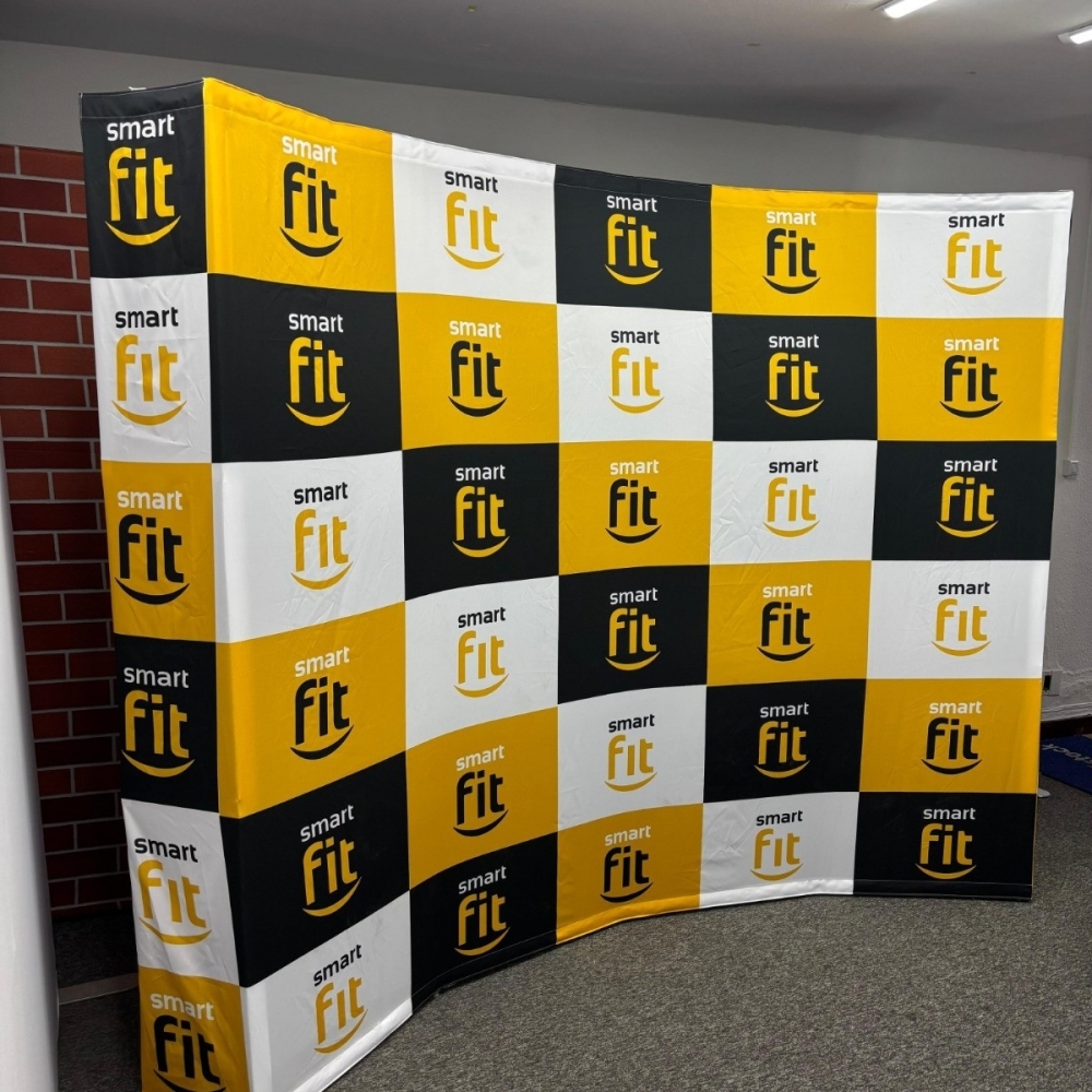 Painel retrátil curvo -0506WP