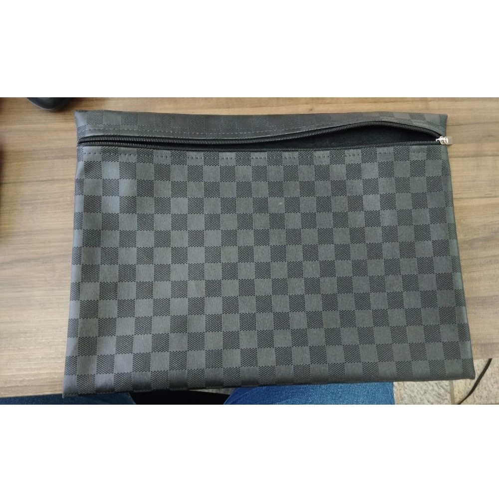 Pasta em couro sintético-2602AL