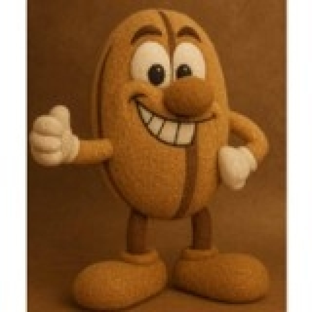 Pelúcia de Café -2407DD