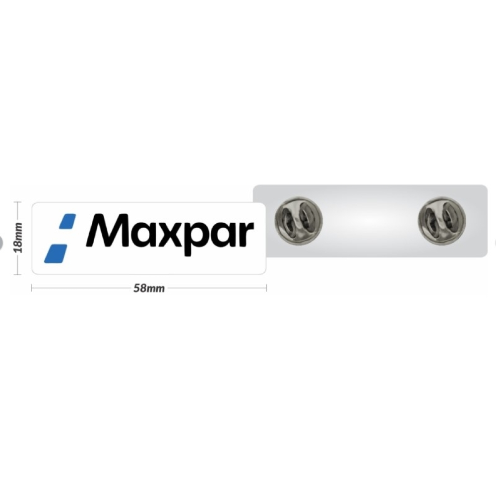 Pin metal e Resina-06081NK 