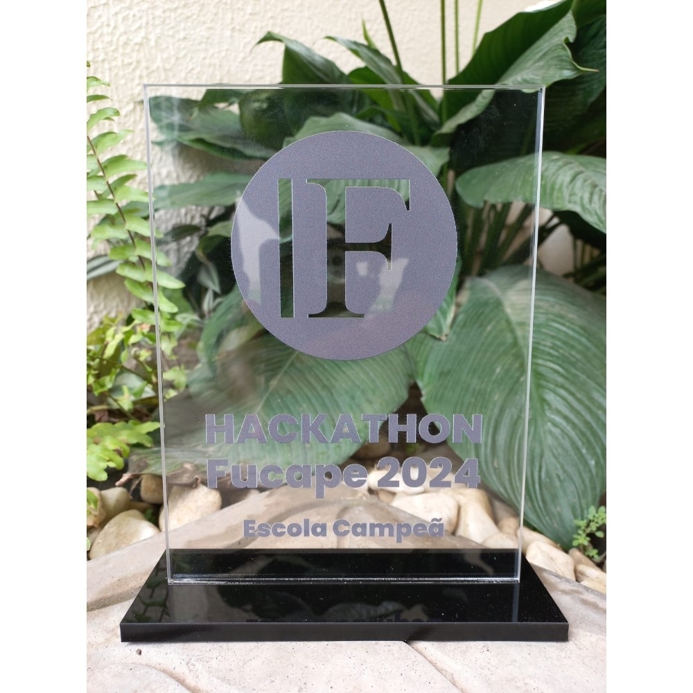 Placa de Homenagem-052CRV