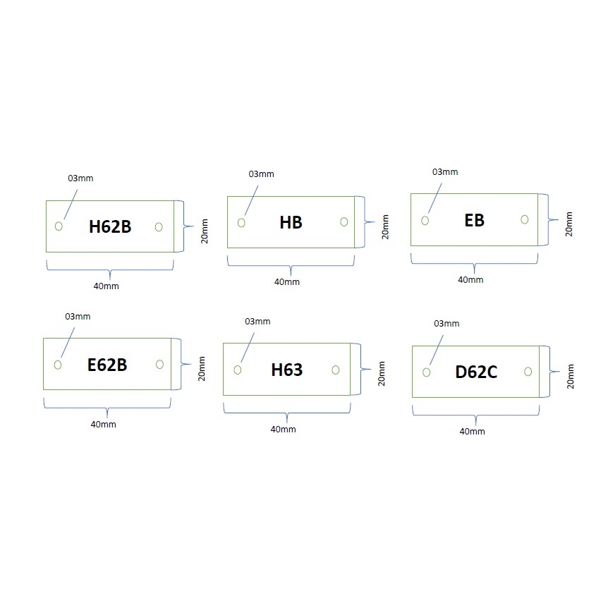Placa de Identificação em Aço Inox 304-11042NK