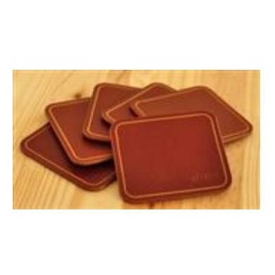 Porta Copos em Couro-23011DB