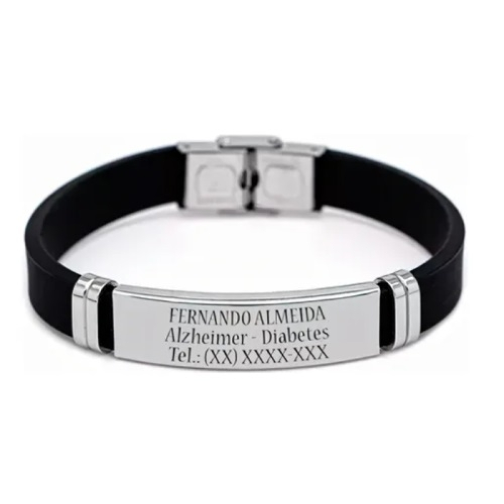 Pulseira Alerta Médico-3006ML