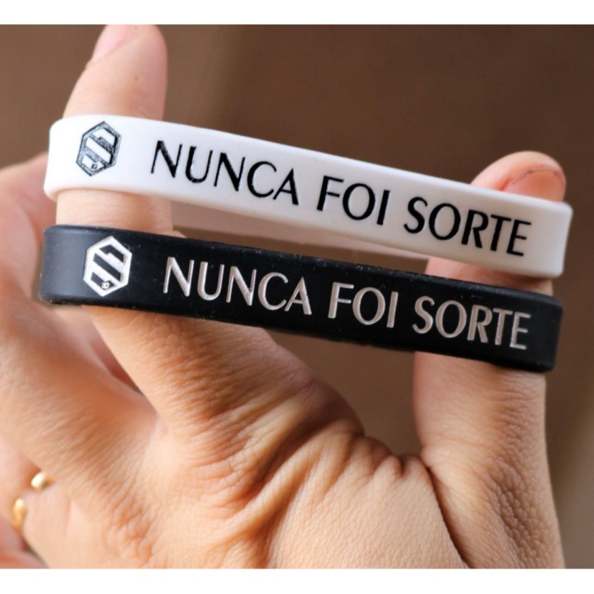 Pulseira de silicone-1225SP