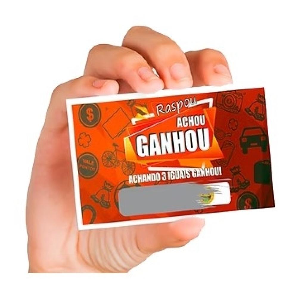 Raspadinha personalizada-268OG