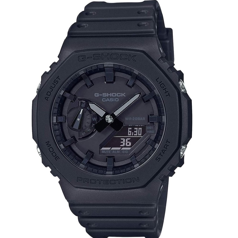 Relógio G-Shock GA-2100-1A1DR Preto-0710AP