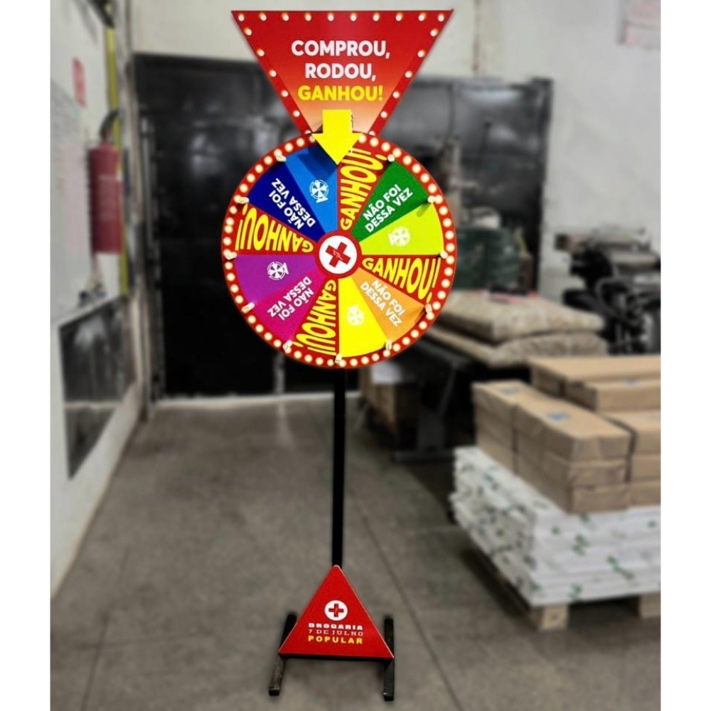 Roleta Gire e Ganhe -0209SR