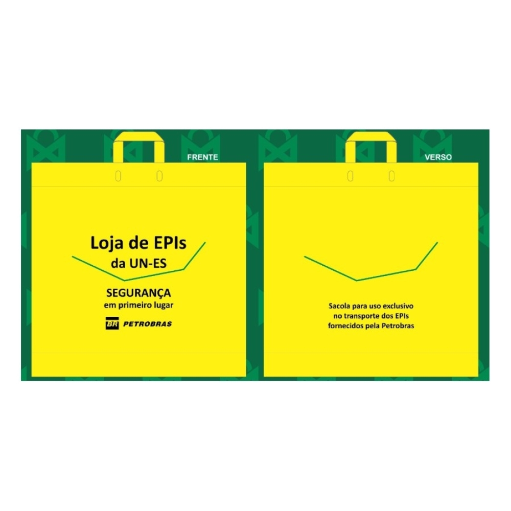 Sacola Alça fita AD -19051EC 