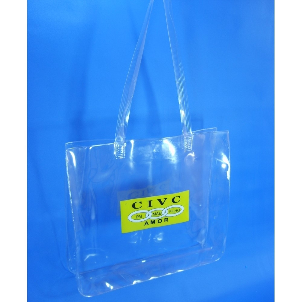 Sacola Transparente PRAIA