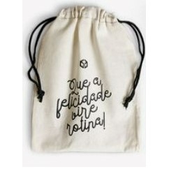 Sacola em algodão-121ALE