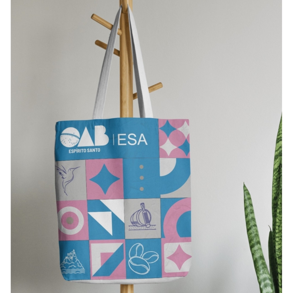 Sacola em poliéster -1507ALE