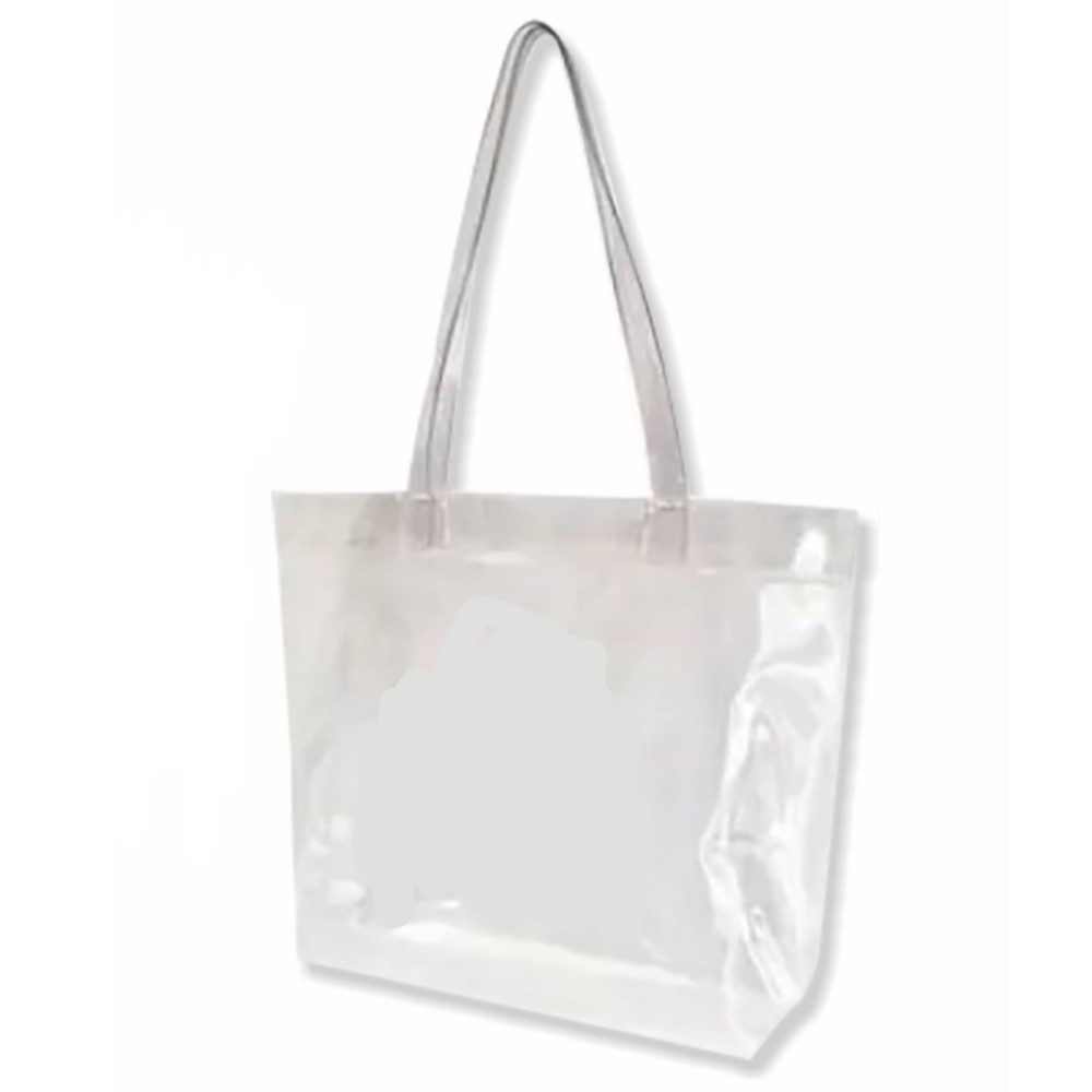 Sacola em pvc cristal 40x30x14cm-21409RP