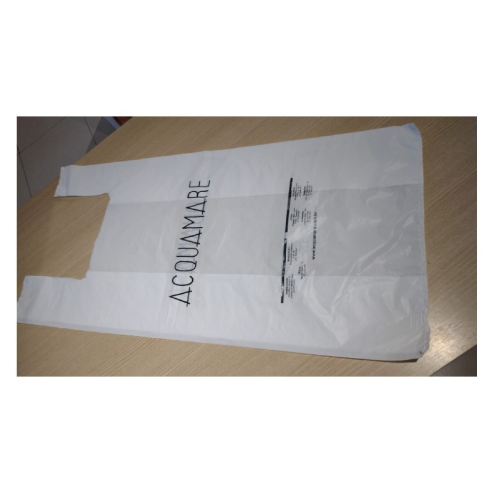 Sacola plástica -0108EC