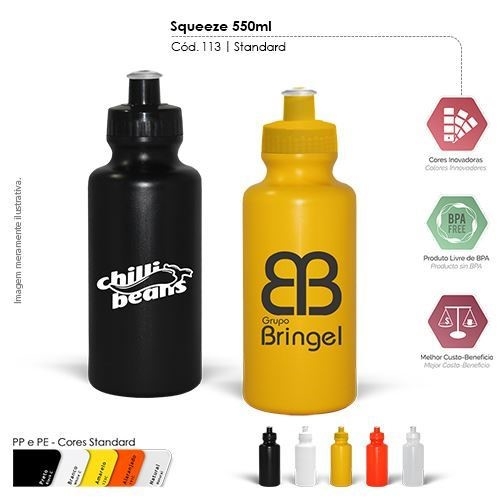 Squeeze 550ml 